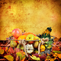 Herbstkorb