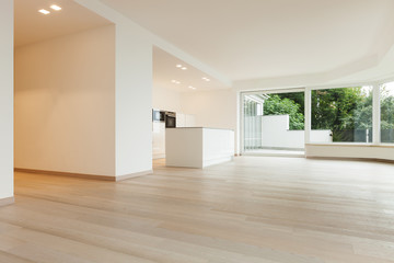 beautiful new apartment, modern interior