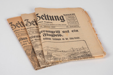 old newspaper