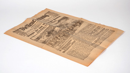 old newspaper