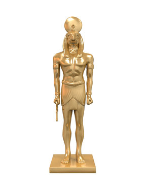 Egyptian God Horus Statue