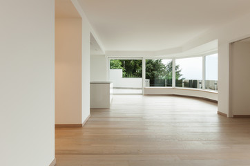 beautiful new apartment; modern interior