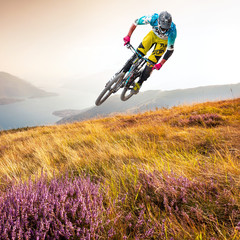 biker & lago di Como