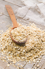 Oat flakes