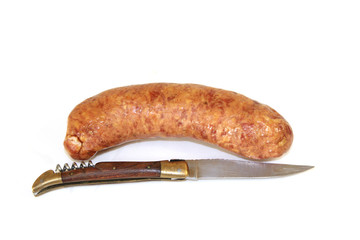 saucisson fumé