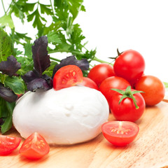 mozzarella for salad