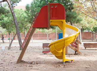playground area