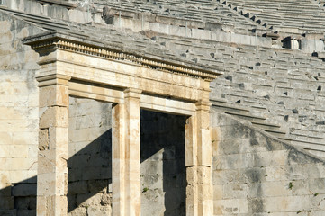 Epidaurus, ancient theater in Greece
