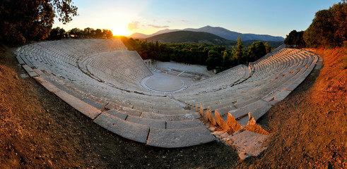 Ancient theater Epidaurus