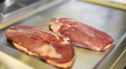 rohes Fleisch