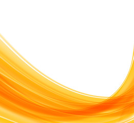 Abstract orange background