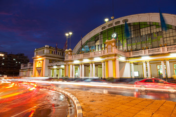 Hualampong Railway Station.