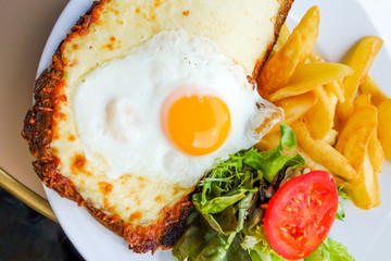 croque madame