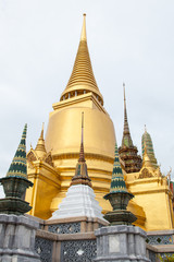 Fototapeta premium Pagoda at Wat Phra Kaew.