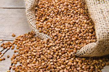Obraz premium Buckwheat
