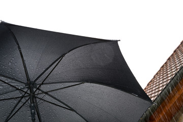 detail of umbrella