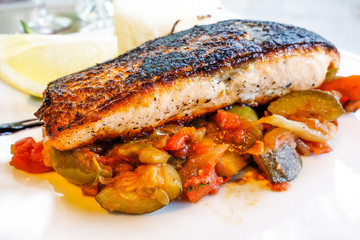 Grilled Salmon