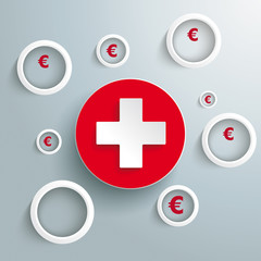 White Rings Euro Cross PiAd