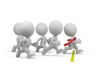 Victory in the competition