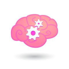 Brain with gears