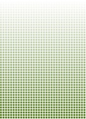 Hintergund mit Verlauf aus grünen Kästchen