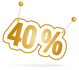 40 %