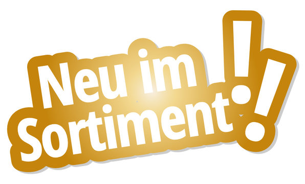 Neu im Sortiment!