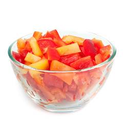chopped paprika