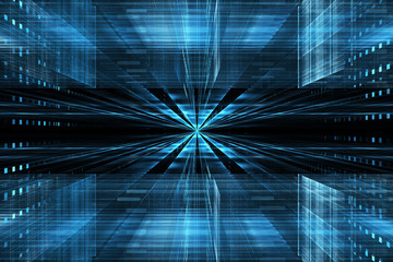 Abstract futuristic background
