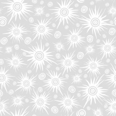 Fototapeta premium abstract seamless stars