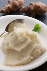 Jerusalem Artichoke Puree