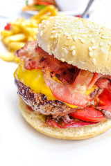Cheese burger
