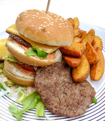 Cheese burger
