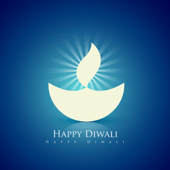 Obraz premium happy diwali design