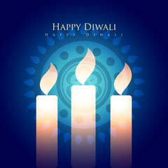 diwali candles