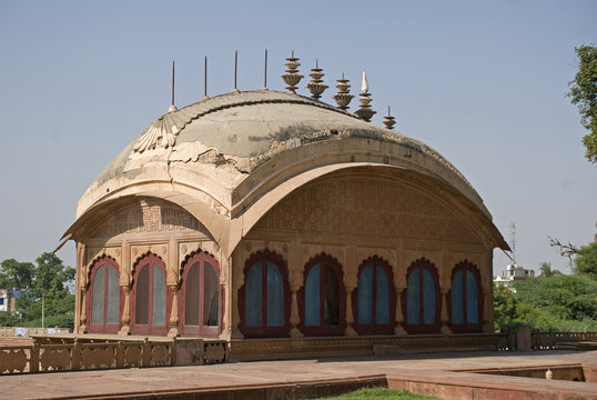 Water palace, Deeg, Rajasthan, India