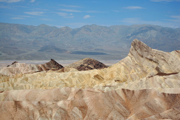 Sand dunes in the Death Valley National Park, California