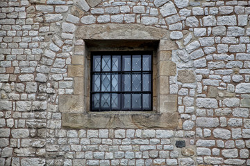 Fototapeta na wymiar Burgfenster