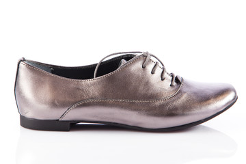 children's shoes isolated on a white background