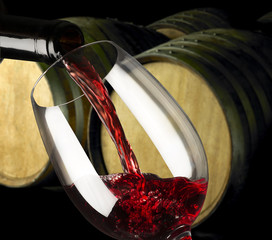 red wine