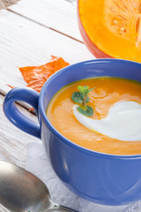 pumpkin soup