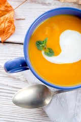 pumpkin soup
