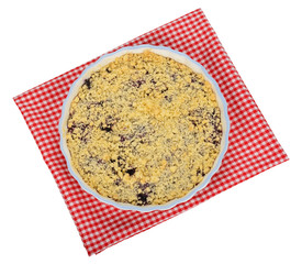 fruit crumble