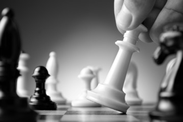 Making a strategic move
