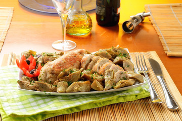 polpettone di tacchino