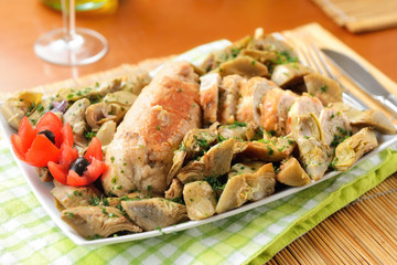 polpettone di tacchino