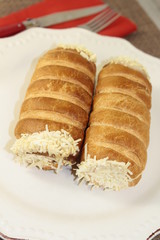 roulés au fromage