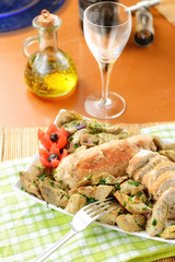 polpettone di tacchino