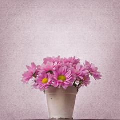 Vintage Flower Background