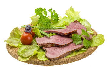 Smoked beef